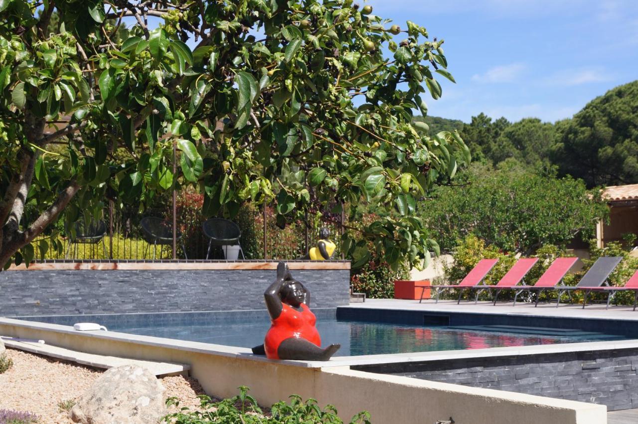 Les Jardins De Santa Giulia - Charmante Chambre D'Hote Porto-Vecchio  Dış mekan fotoğraf